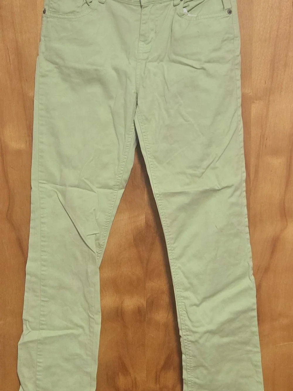 THE CHILDREN PLACE JEANS GREEN GIRL PANTS